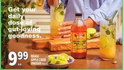 Metro BRAGG APPLE CIDER VINEGAR offer