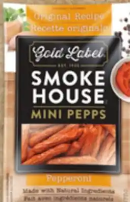 Metro BELLITALIA SALAMETTI OR GOLD LABEL PEPPERONI offer