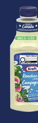 Metro KRAFT DRESSING offer