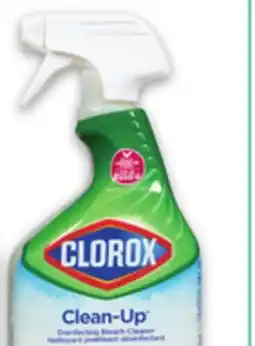 Metro CLOROX CLEANERS offer