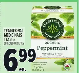 Metro TRADITIONAL MEDICINALS TEA offer