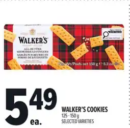 Metro WALKER'S COOKIES offer