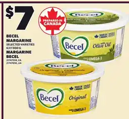 Independent City Market BECEL MARGARINE, 637/800 G offer