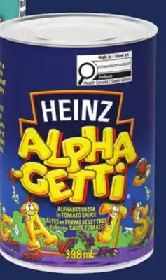 Metro HEINZ BEANS OR PASTA offer