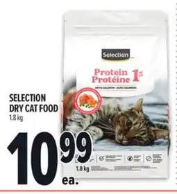 Metro SELECTION DRY CAT FOOD offer