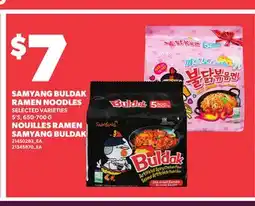 Independent City Market SAMYANG BULDAK RAMEN NOODLES, 5'S offer