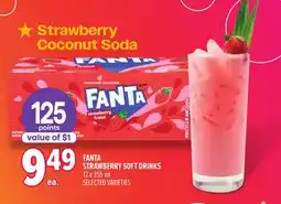 Metro FANTA STRAWBERRY SOFT DRINKS offer