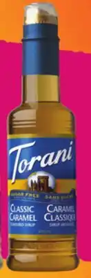 Metro TORANI SYRUP offer