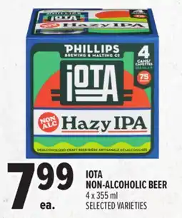 Metro IOTA NON-ALCOHOLIC BEER offer