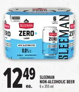 Metro SLEEMAN NON-ALCOHOLIC BEER offer