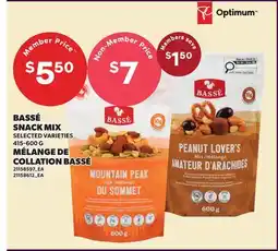 Independent City Market BASSÉ SNACK MIX offer