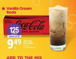 Metro COCA-COLA SOFT DRINKS offer