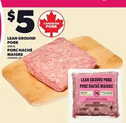 Independent City Market LEAN GROUND PORK offer