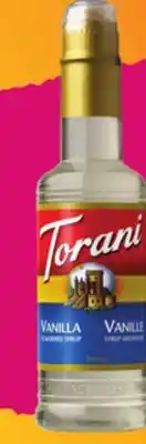 Metro TORANI SYRUP offer