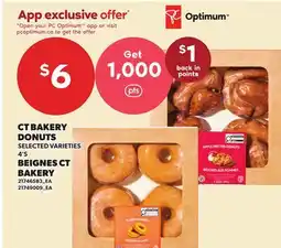 Independent City Market CT BAKERY DONUTS, 4'S offer