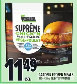 Metro GARDEIN FROZEN MEALS offer