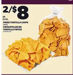 Independent City Market FRIED TORTILLA CHIPS offer