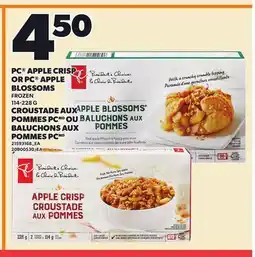 Independent City Market PC APPLE CRISP OR PC APPLE BLOSSOMS offer