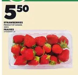 Independent City Market STRAWBERRIES offer