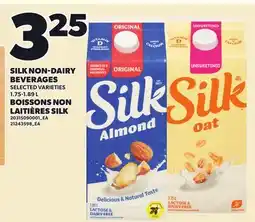 Independent City Market SILK NON-DAIRY BEVERAGES offer