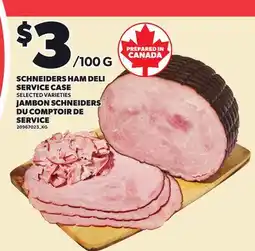 Independent City Market SCHNEIDERS HAM DELI SERVICE CASE offer