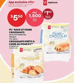 Independent City Market PC BAKE AT HOME CROISSANTS offer