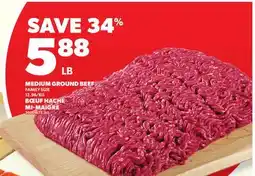 Independent City Market MEDIUM GROUND BEEF offer