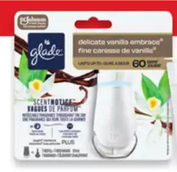 Walmart Glade PlugIns Scented Oil Plus starter kit offer