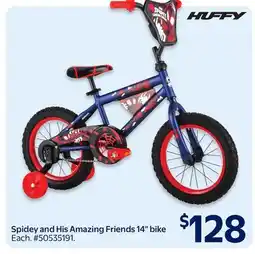 Walmart Spidey and His Amazing Friends 14 bike offer
