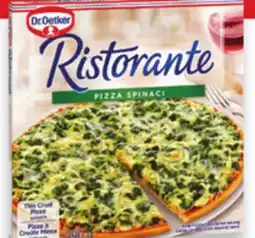 Walmart Dr. Oetker Ristorante frozen pizza offer