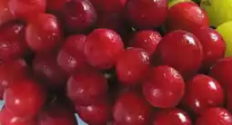 Walmart Red seedless grapes offer