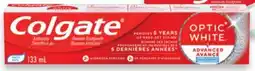 Walmart Colgate Optic White Renewal offer