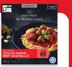 Walmart Our Finest appetizers or meatballs offer