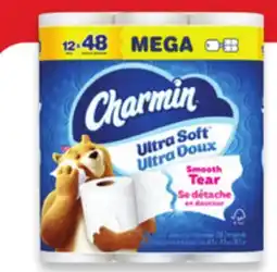 Walmart Charmin bathroom tissue 12 = 48 rolls offer