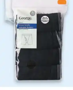 Walmart Men's boxer briefs 4-pack offer