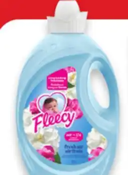 Walmart Fleecy fabric softener 3.5 L or sheets 200s offer