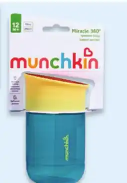 Walmart Munchkin Miracle 360 toddler sippy cup offer