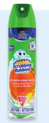 Walmart Scrubbing Bubbles bathroom cleaners offer