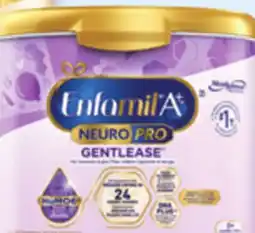 Walmart Enfamil A+ NeuroPro Gentlease powder formula offer