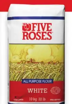 Walmart Five Roses flour offer