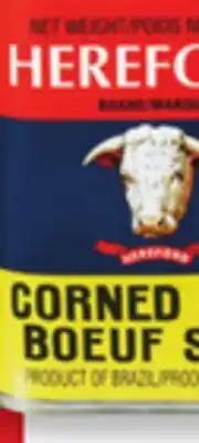 Walmart Hereford corned beef offer