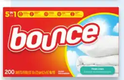 Walmart Bounce dryer sheets 200s or Mega Sheets 120s offer