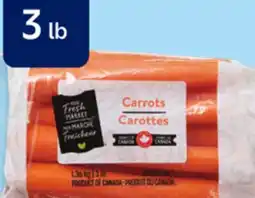 Walmart Your Fresh Market carrots offer