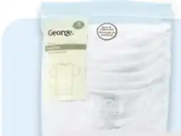 Walmart George Men's tees 4-pack offer