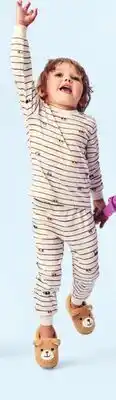 Walmart Infants' or toddlers' 2-piece cotton sleep set offer
