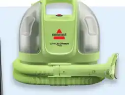 Walmart Little Green Mini carpet and upholstery cleaner offer