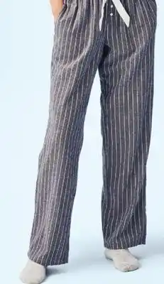 Walmart George Waffle flannel sleep pants offer
