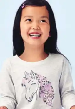 Walmart Toddlers' long-sleeved tee offer