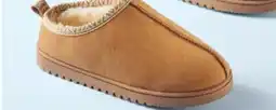 Walmart Adults' suede slippers offer