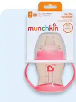 Walmart Munchkin gentle transition cup offer